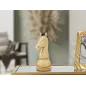 KONIK ZŁOTO-CZARNY 10,5 8,5 19 cm MIN 2